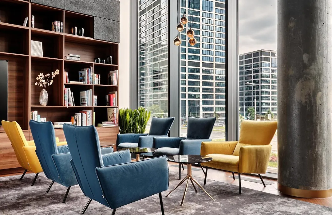 Crowne Plaza - Warsaw - The Hub By Ihg-1