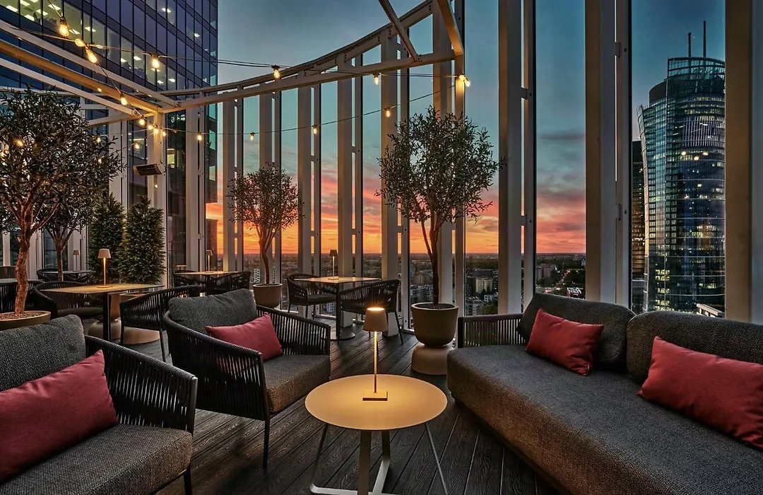 Crowne Plaza - Warsaw - The Hub By Ihg-1