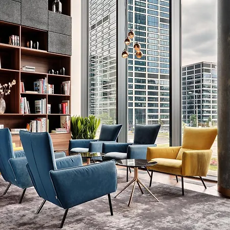 Crowne Plaza - Warsaw - The Hub By Ihg-2